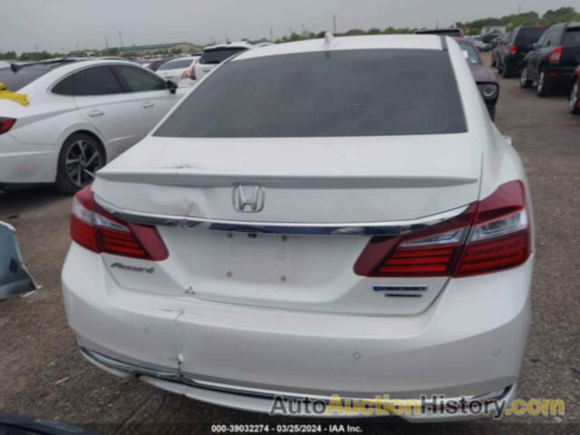 HONDA ACCORD TOURING HYBRID, JHMCR6F78HC027546