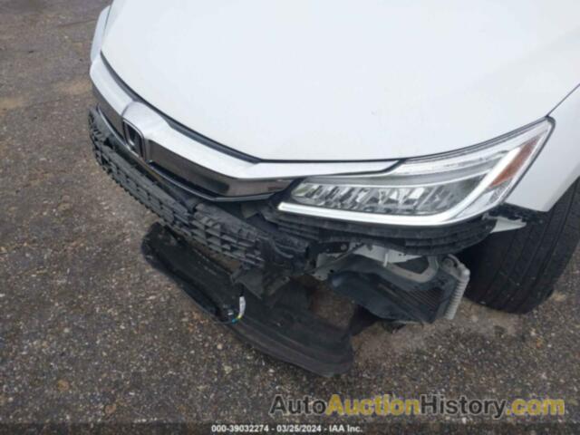 HONDA ACCORD TOURING HYBRID, JHMCR6F78HC027546