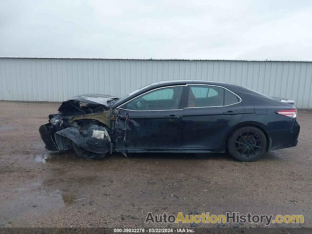 TOYOTA CAMRY XSE, 4T1B61HK6JU147559