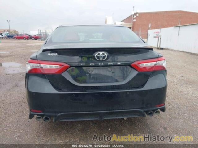 TOYOTA CAMRY XSE, 4T1B61HK6JU147559