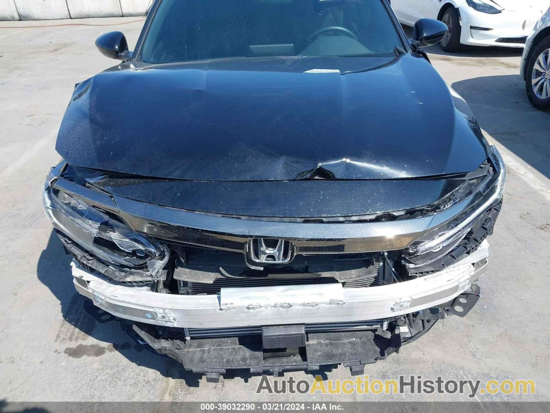 HONDA ACCORD SPORT, 1HGCV1F37NA105983