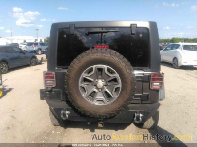 JEEP WRANGLER UNLIMITED RUBICON, 1C4BJWFG9EL169209