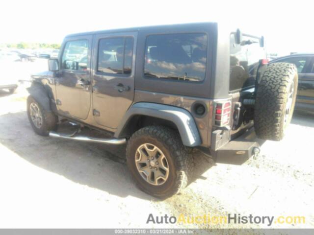 JEEP WRANGLER UNLIMITED RUBICON, 1C4BJWFG9EL169209