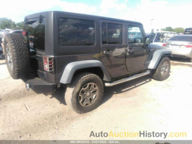 JEEP WRANGLER UNLIMITED RUBICON, 1C4BJWFG9EL169209