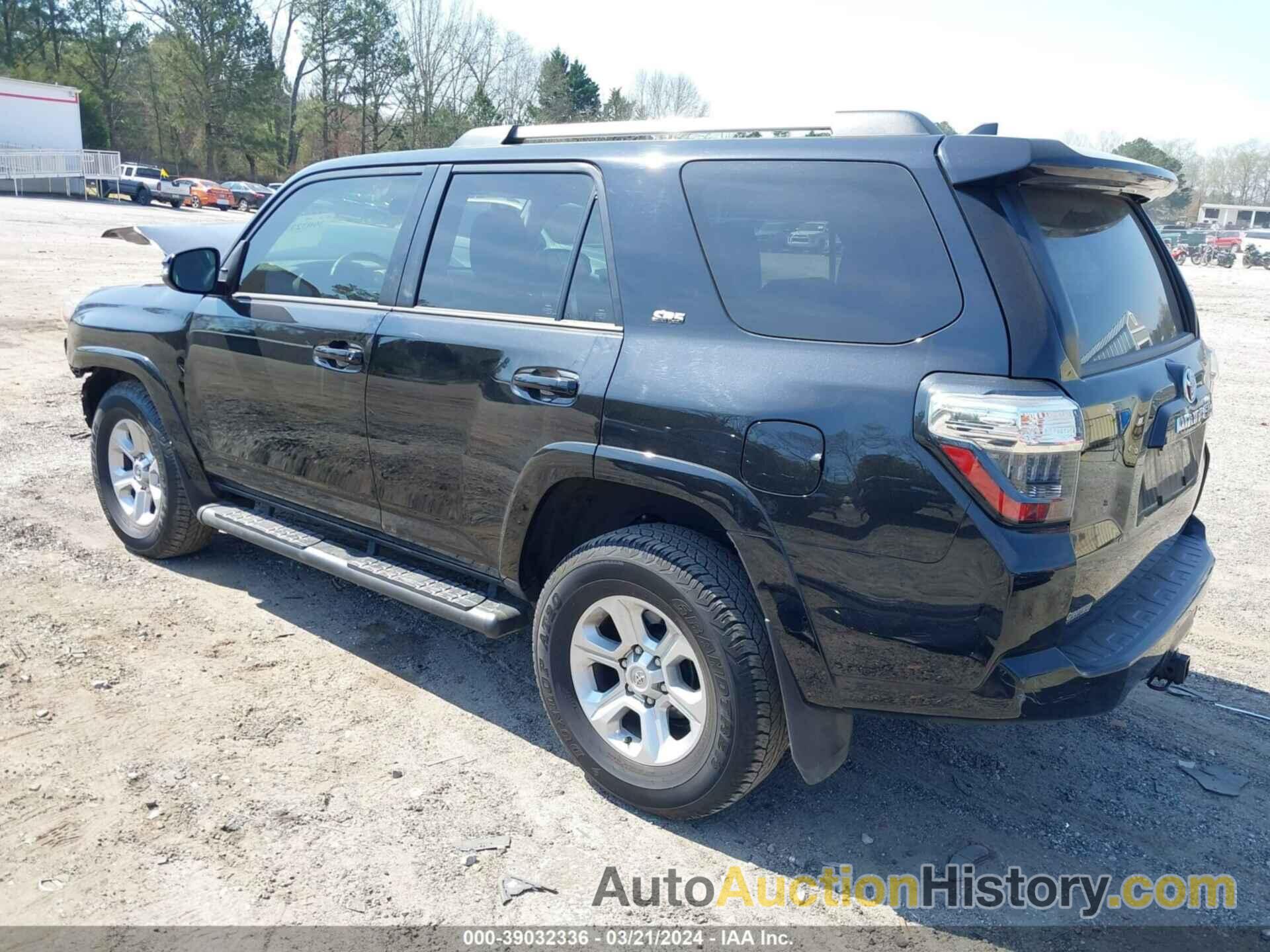 TOYOTA 4RUNNER SR5 PREMIUM, JTEFU5JR6N5267481