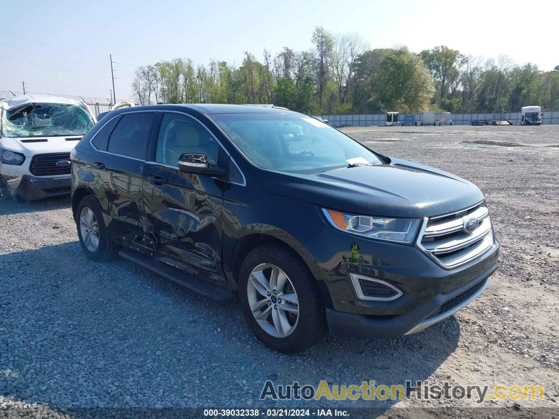 FORD EDGE SEL, 2FMTK3J99FBC22092