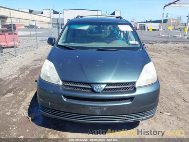 TOYOTA SIENNA LE, 5TDBA23C95S039021