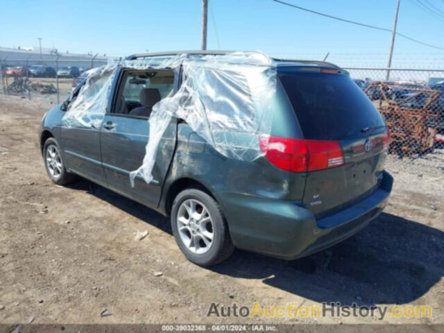 TOYOTA SIENNA LE, 5TDBA23C95S039021