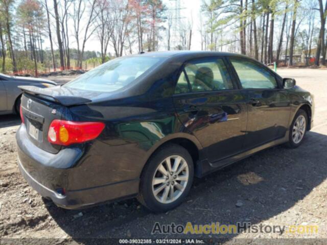 TOYOTA COROLLA S, 2T1BU40E89C151431