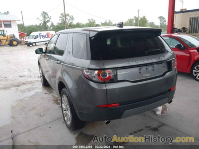 LAND ROVER DISCOVERY SPORT SE, SALCP2BG1HH658611