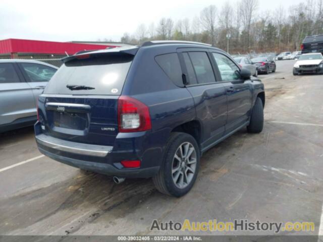 JEEP COMPASS LIMITED, 1C4NJCCB2ED650773