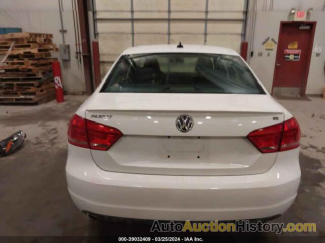 VOLKSWAGEN PASSAT 2.5L SE, 1VWBP7A3XDC032381