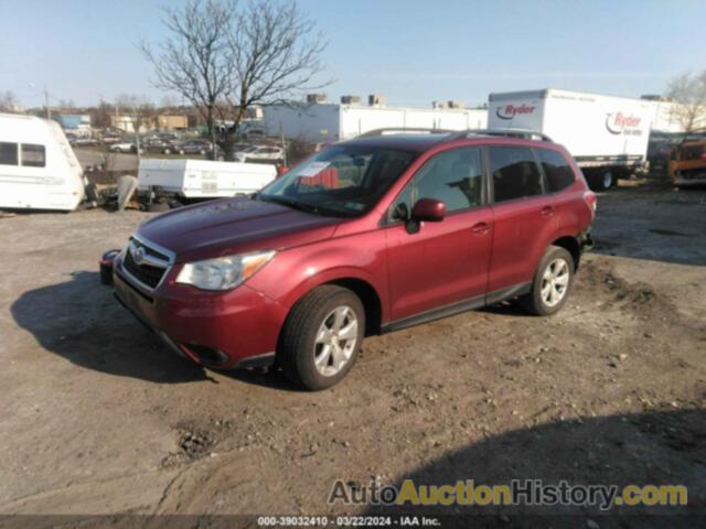 SUBARU FORESTER 2.5I PREMIUM, JF2SJAEC7EH538817