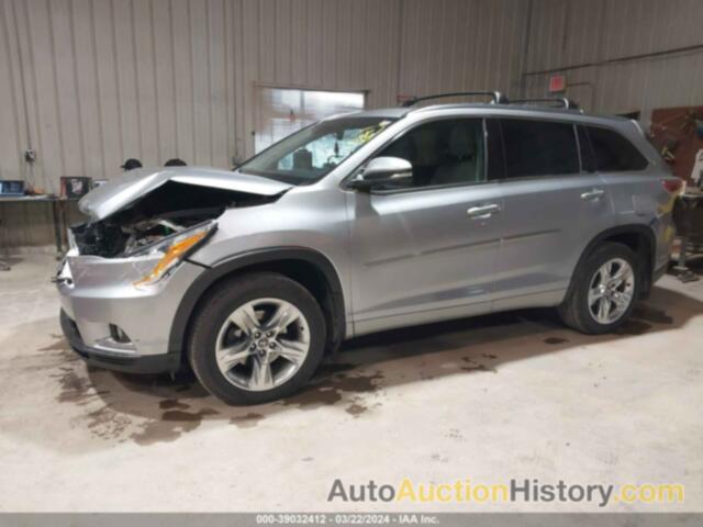 TOYOTA HIGHLANDER LIMITED/LTD PLATINUM, 5TDDKRFH3GS323978