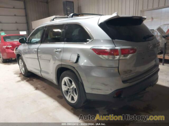 TOYOTA HIGHLANDER LIMITED/LTD PLATINUM, 5TDDKRFH3GS323978