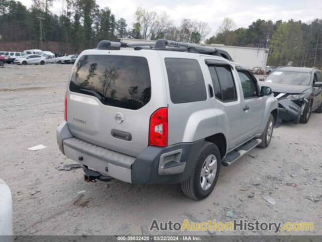 NISSAN XTERRA S, 5N1AN08U39C500612