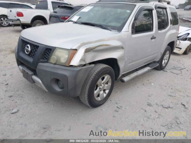 NISSAN XTERRA S, 5N1AN08U39C500612