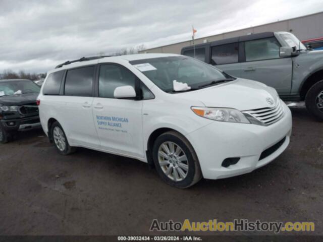 TOYOTA SIENNA LE 7 PASSENGER, 5TDJZ3DC6HS170369