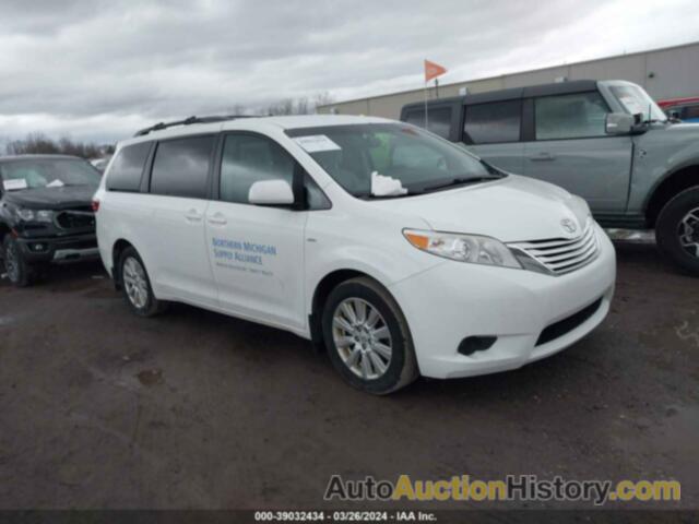 TOYOTA SIENNA LE 7 PASSENGER, 5TDJZ3DC6HS170369