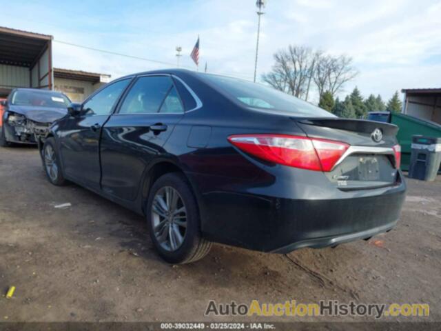 TOYOTA CAMRY SE, 4T1BF1FK6HU452640