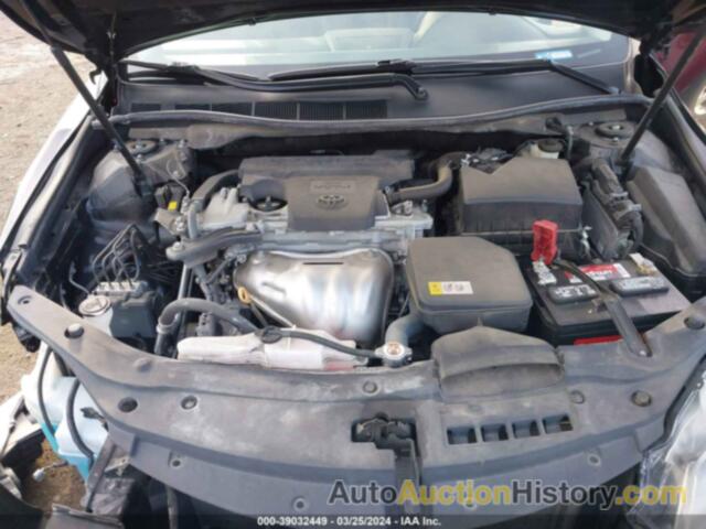 TOYOTA CAMRY SE, 4T1BF1FK6HU452640