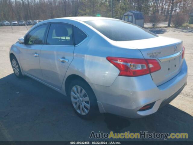 NISSAN SENTRA S, 3N1AB7AP2GY329093