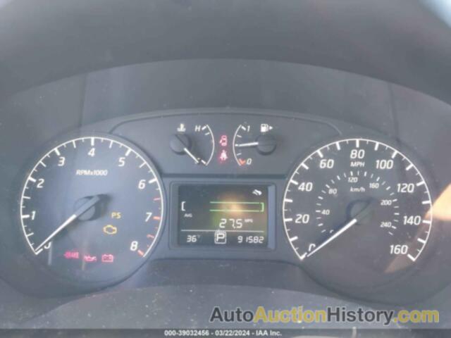 NISSAN SENTRA S, 3N1AB7AP2GY329093