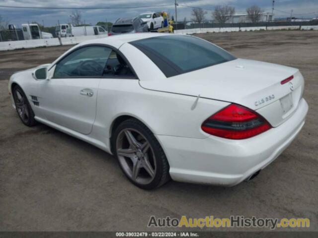 MERCEDES-BENZ SL 550, WDBSK7BA9BF161883