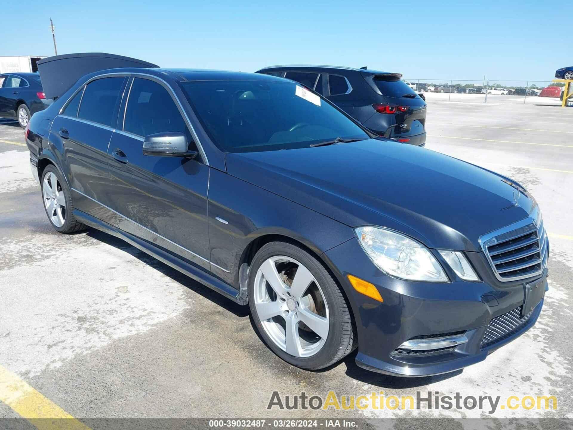 MERCEDES-BENZ E 350, WDDHF5KB3CA604708