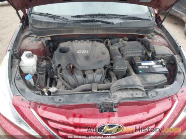 HYUNDAI SONATA GLS, 5NPEB4AC2DH797988