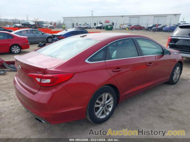 HYUNDAI SONATA, 5NPE24AF6GH399259