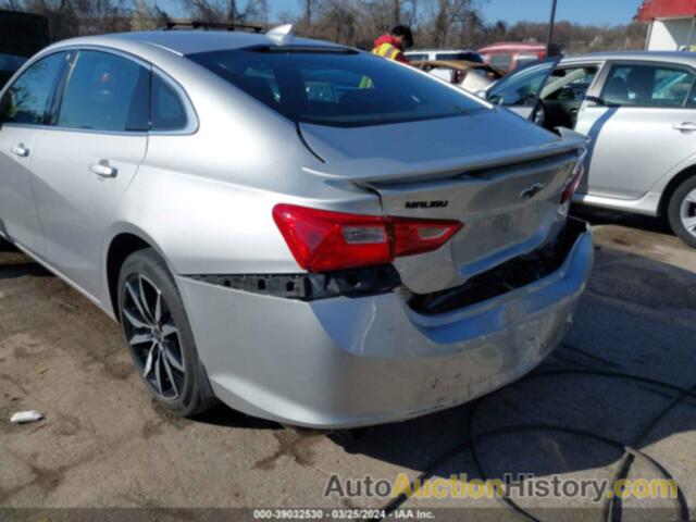 CHEVROLET MALIBU FWD RS, 1G1ZG5STXLF129770