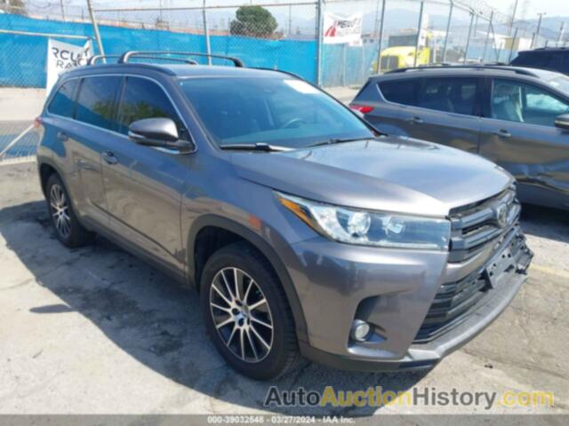 TOYOTA HIGHLANDER SE, 5TDKZRFH8JS548794