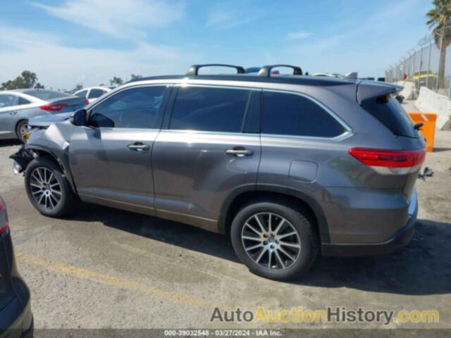 TOYOTA HIGHLANDER SE, 5TDKZRFH8JS548794