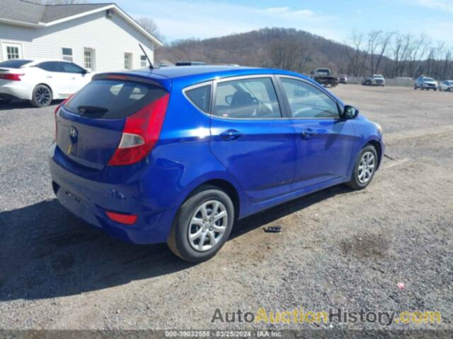 HYUNDAI ACCENT GS, KMHCT5AE0DU137137