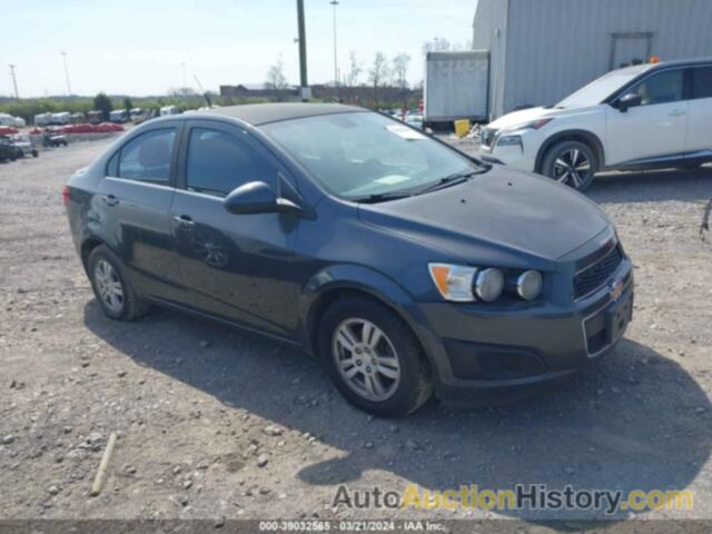 CHEVROLET SONIC LT AUTO, 1G1JC5SH8D4155124