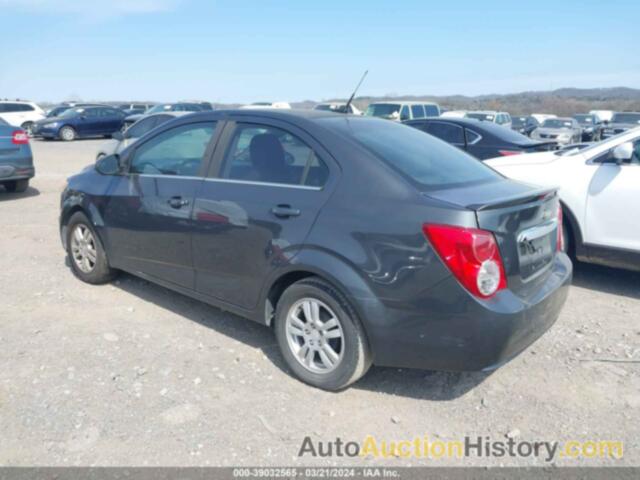 CHEVROLET SONIC LT AUTO, 1G1JC5SH8D4155124