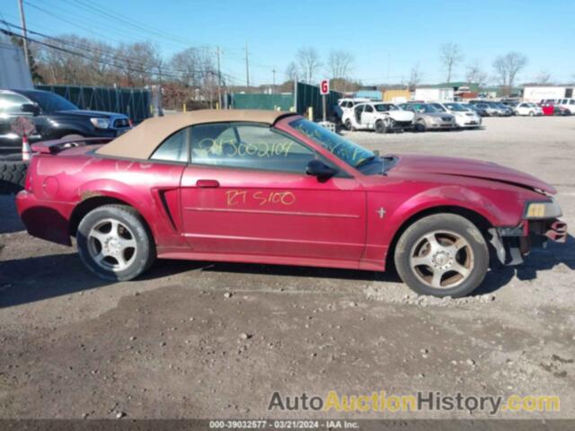 FORD MUSTANG, 1FAFP44453F402453