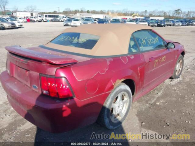 FORD MUSTANG, 1FAFP44453F402453