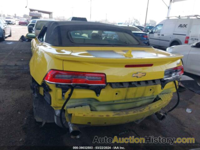 CHEVROLET CAMARO 2LT, 2G1FF3D37F9255489