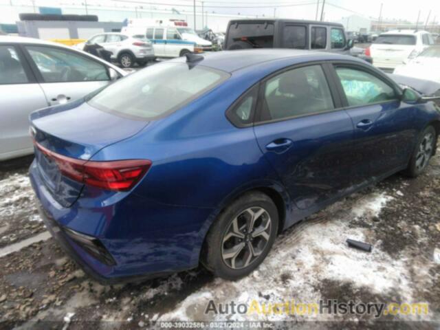 KIA FORTE LXS, 3KPF24AD9LE223548