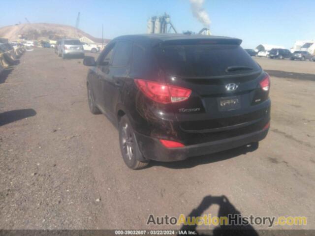 HYUNDAI TUCSON GLS, KM8JTCAF2FU075487