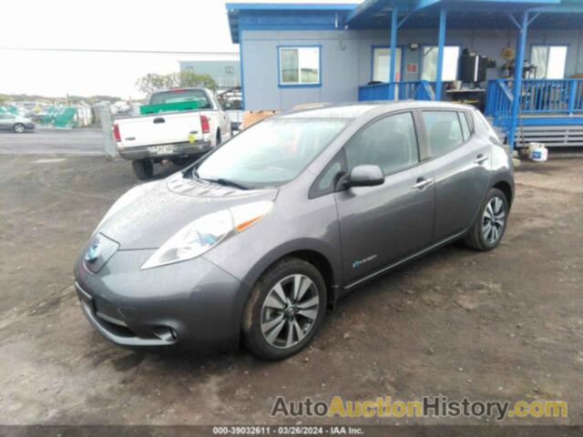 NISSAN LEAF SL, 1N4BZ0CP8GC314422