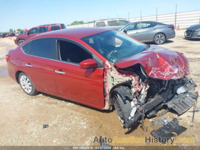 NISSAN SENTRA S/SV/SR/SL, 3N1AB7AP1HY232470