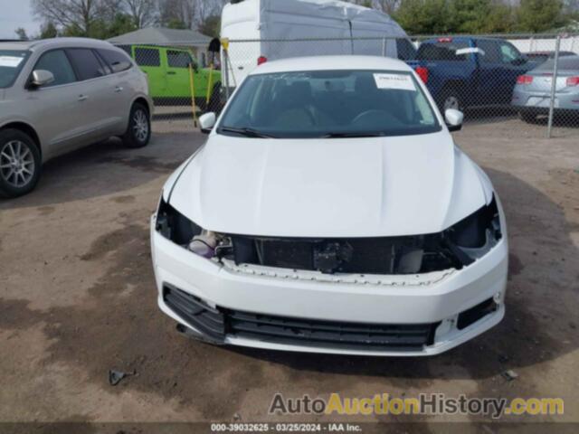 VOLKSWAGEN PASSAT 1.8T S, 1VWAT7A38HC072391