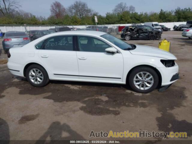 VOLKSWAGEN PASSAT 1.8T S, 1VWAT7A38HC072391