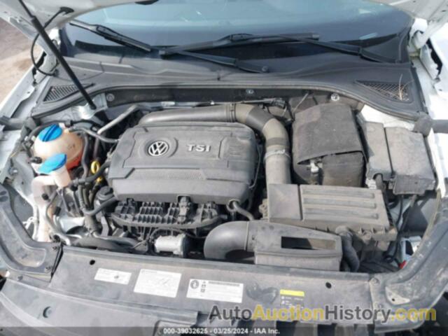 VOLKSWAGEN PASSAT 1.8T S, 1VWAT7A38HC072391