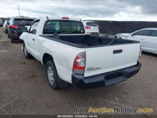 TOYOTA TACOMA, 5TENX4CN2AZ736715