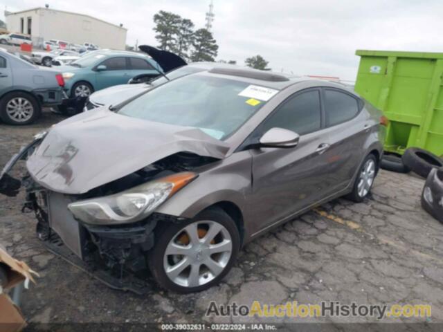 HYUNDAI ELANTRA LIMITED, 5NPDH4AEXDH263746