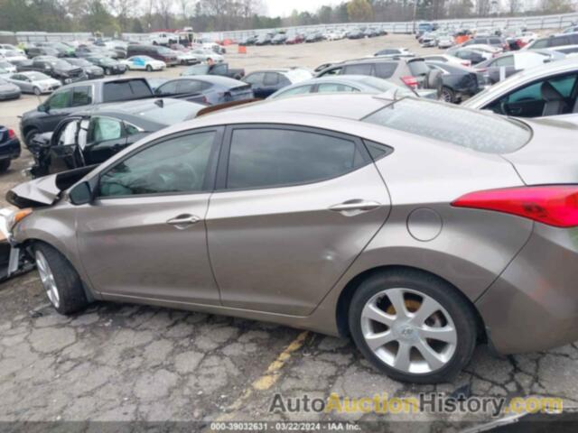 HYUNDAI ELANTRA LIMITED, 5NPDH4AEXDH263746